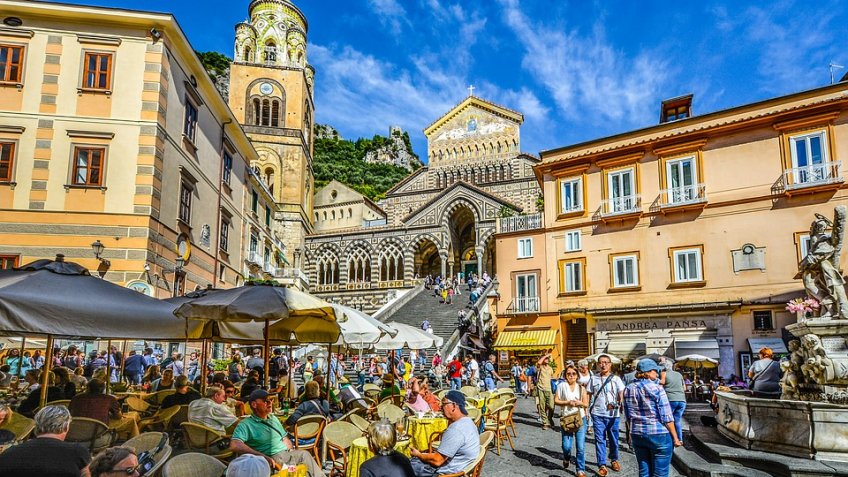 AMALFI BY BOAT QUALITY TOUR