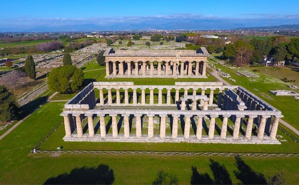 PAESTUM & BUFFALO FARM