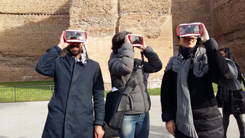 POMPEII HALF DAY WITH AR GLASSES