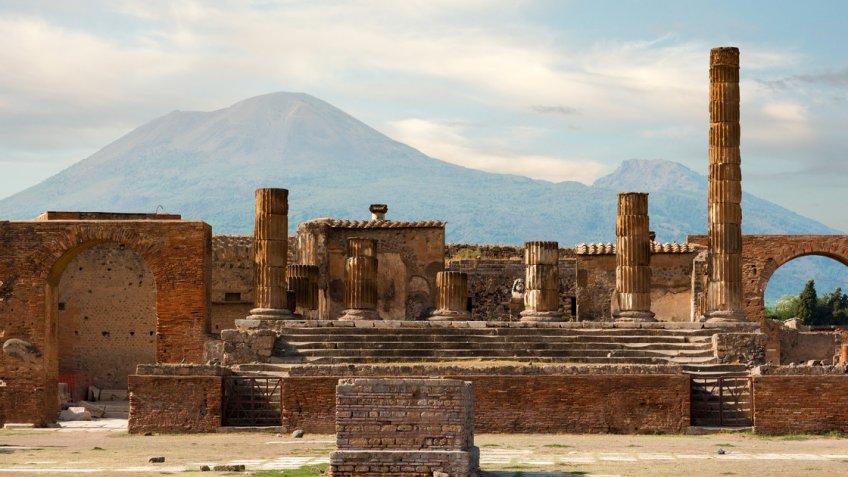 POMPEII & VESUVIUS