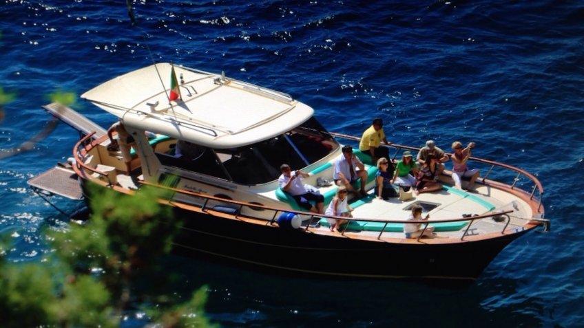 AMALFI COAST BOAT TOUR SELECT