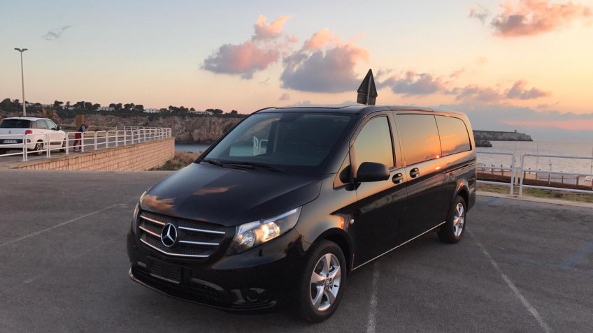 TRANSFER SORRENTO/C/MMARE DI STABIA OR VICEVERSA 4/8 PAX BY MINIVAN